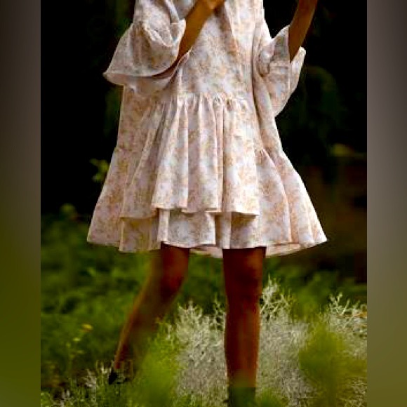 Morton Mac Dresses & Skirts - Morton Mac Tilda Smock Dress Petite